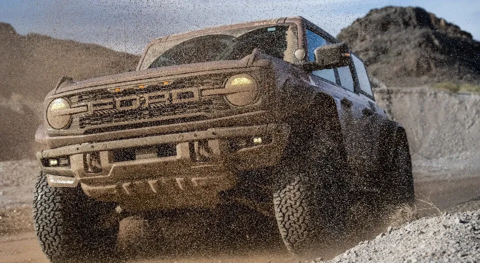 Bronco Raptor